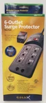 GXS-703KM Six Outlet Surge Protection Power Unit With Modem Bx. Fixed Price $22.96.