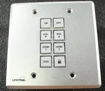 Leviton Control Sound Module Panel Wallplate 41920-CP8. Fixed Price $155.25.
