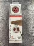Allocacoc Powercube Outlets Extended 5' Adapter 125V 15A 1875W Surge Protector. Fixed Price $16.95.