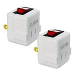 Elecan Prong Outlet Extender With On/off Switch (2 Pack), Power White. Fixed Price $13.24.