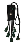 Power GG-5OCT Outlet Surge Protector, Black. Fixed Price $30.24.