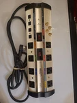 Monster Power Home Theater Center HTS1000 Mkiii Surge Protector 8 Outlets. Fixed Price $89.99.