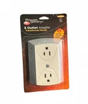 Power Sentry Multiple Adapter 6 Outlets. Fixed Price $12.49.