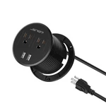Desktop Power Grommet Jsver Mini Strip Hide Recessed Grom.... Fixed Price $24.46.