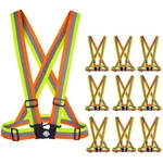 Hi-vis Reflective Strips 10-PACK Construction. Fixed Price $67.19.