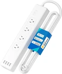 Smart Plug Power Strip, Wifi Flat Outlet 15A Compatible With Apple Homekit, Siri. Fixed Price $63.99.