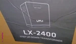 Umi 2400W Step Up Voltage 110V To 220V Converter. Fixed Price $89.99.