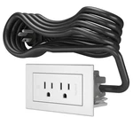 Legrand Wiremold RD2WH Radiant Furniture Power Center, Recessed Strip,. Fixed Price $71.36.