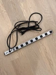 Tripplite Isobar 8-OUTLET Surge Protector With 12FT Cord. Fixed Price $28.00.