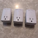 Lot Of 3 Bn-link Wireless Outlet Switch Power Plugs No BNC-60/U116R. Fixed Price $9.99.