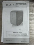 Belkin BU3DC001-12V Residential Gateway New Box. Fixed Price $35.00.