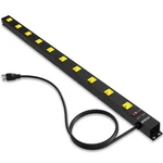 Zesen 10 Outlet Heavy Duty Workshop Metal Power Strip Surge Protector With 4FT. Fixed Price $48.64.