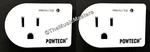 2X Single Outlet Ac Wall Plug Surge Protector Power Suppressor 245 Joules 1875W. Fixed Price $13.99.