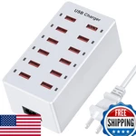 Ycyd-ltc Usb Charger 12-PORTS Charging Station For Multiple Devices Wall. Fixed Price $46.38.