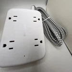 Beshon BS921 Surge Protector Power Strip With Usb 5 Ft Flat Extension Cord. Fixed Price $21.44.