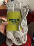 Variety Of Onn 6 Outlet Power Strip Surge Protector 2.5 Ft Pick From Menu Below. Fixed Price $12.99.
