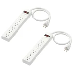 Set Of 2, New, Ikea, Koppla, Outlet Power Strip With Switch, 19 " 700.864.01. Fixed Price $28.07.