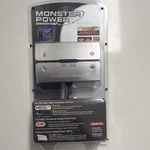 Monster HTFS450 High Definition Surge Protector Wall-mountable 2 Outlets 8FT. Fixed Price $26.99.