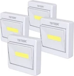 Closet Light, Super Bright, Battery Operated, Stick Anywhere, 200 Lmk). Fixed Price $14.93.