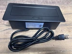 Kungfuking Pop-up Outlet Socket Power Strip Usb Ports, 3 Plugs. Fixed Price $50.00.
