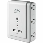 Apc By Schneider Electric Essential Surgearrest Outlet Wall Mou P6WU2. Fixed Price $139.48.