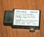 Transtector Systems Phone Line Suppressor PBM6605. Fixed Price $22.30.