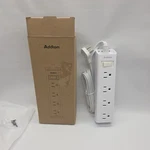 Addtam Surge Protector Power Strip - 10 Ft Extension Cord,. Fixed Price $18.04.