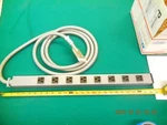Ampinnergy Modular Wiring System Power Strip 8 Outlets 10 Ft Cord. Fixed Price $25.00.