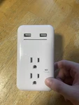 Prime 2-OUTLET Surge Protector With Usb Charger 3.4A 450 Joules. Fixed Price $12.99.