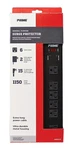 Prime Wire & Cable 6-OUTLET Surge Protector 15FT Cord Black. Fixed Price $17.49.
