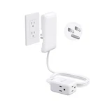 Nutict Cover Extension Cord 6FT, Outlets 6FT(3 Prong Plug), White. Fixed Price $25.59.