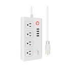 Jinvoo Wifi Smart Power Strip Surge Protector Extension Cord Mu... Usa Fast Ship. Fixed Price $47.98.