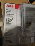 THQLSURGE2 Whole Home 240-VOLT 25 Ka Panel Mount Protection New. Fixed Price $69.00.