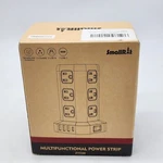 Smallrt Multifunctional Power Strip Tower Surge Protection 12 Outlet 4 Usb ZYC06. Fixed Price $39.56.
