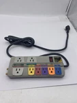 Monster Power HT700 Home Theatre Center 8 Outlet Surge Protector. Fixed Price $19.99.