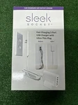 Sleek Socket Fast Charging 5 Port Usb Charger W/ultra-thin Plug Standard Size. Fixed Price $20.00.