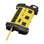 Heavy Duty 8 Outlet Surge Protector 3900 Joules 25FT Cord Osha Compliant Yellow. Fixed Price $118.49.