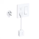 Trond Flat Outlet Extender With 6 Inch 3 Prong Short Cord, 1 Pack, White. Fixed Price $24.05.