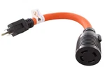 Ac Works Ft. 15 Amp Household Plug To L14-30 4-PRONG Transfer Switch.... Fixed Price $77.12.