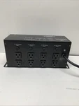Chauvet DMX-35 4-CHANNEL Dimmer/relay Pack, Untested. Fixed Price $57.95.