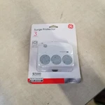 Jasco 35122 3-OUTLET 450 Joules White Surge Protector Wall Adaptor. Fixed Price $12.53.