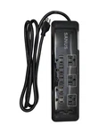 Sanus Surge Protected Power Strip - 8 Outlets & 2 Usb Ports. Fixed Price $76.51.