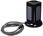 Tripp Lite TLP606UCTOWER 6-OUTLET Surge Protector 8FT Cord Black. Fixed Price $90.62.
