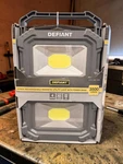 Defiant Magnetic Utility Light 3500 Lumens Rechargeable W/ Power Bank. Fixed Price $29.99.