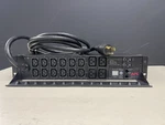 Apc AP7811 2U Metered Rack C13 C19 Outlets Mountable. Fixed Price $105.00.