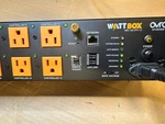 Wattbox WB357 WB-700-IPV-12 Power Conditioner With Rack Ears. Fixed Price $130.00.