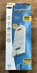 Belkin 8-OUTLET Surgemaster Superior Series 6 Power Cord Phone Satellite. Fixed Price $15.99.