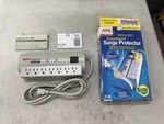 Apc PER7T Surge Arrest Protector 7OUTLETS 240 Joules Factorynew Greatsale!. Fixed Price $25.00.