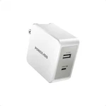 Usb Wall Charger,poweradd 30W Dual Port Type With PD18W And Foldable. Fixed Price $25.00.