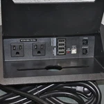 National Furniture Power Distribution Unit DOCK-650, 120VAC, 12A, Desktop Table. Fixed Price $49.95.
